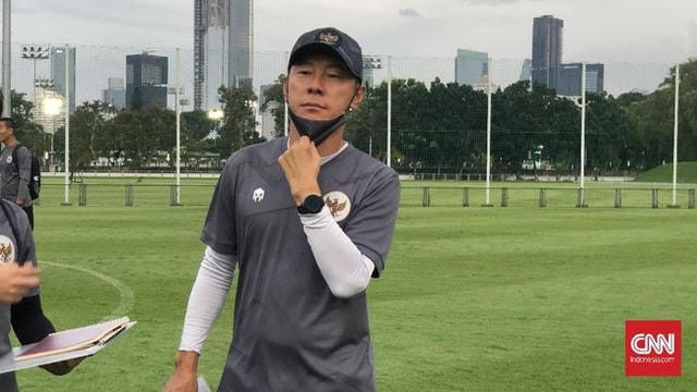 HLV Shin Tae Yong rất muốn giải VĐQG Indonesia trở lại để chuẩn bị cho vòng loại World Cup 2022.  