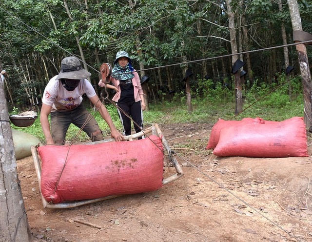 Chính quyền đã tuyên truyền, vận động người dân không liều mình đu dây qua sông Pô Kô nhằm đảm bảo an toàn tính mạng và tài sản của nhân dân.  