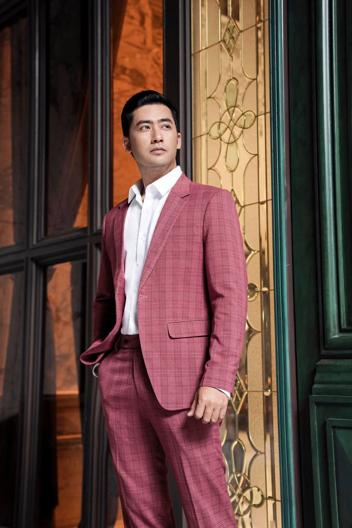 Bảo Anh là gương mặt quen thuộc trong các series phim cảnh sát hình sự. Ảnh: NVCC.