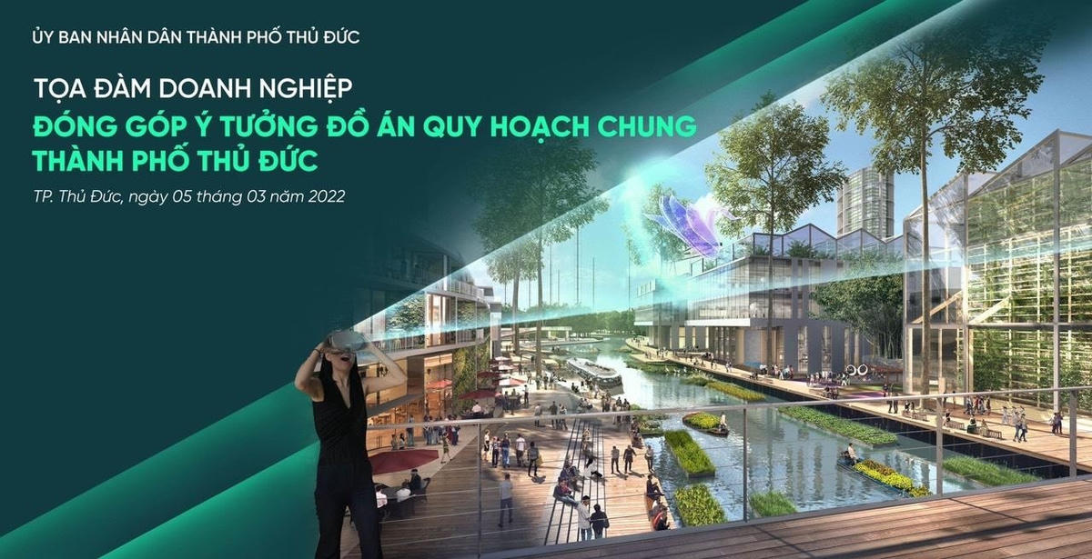 Góp ý quy hoạch chung thành phố Thủ Đức