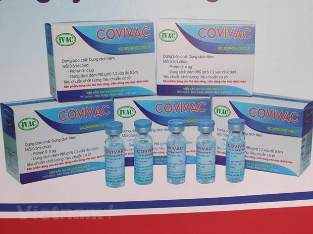 COVIVAC là vaccine thứ hai do Việt Nam nghiên cứu và phát triển. Ảnh: T.G/Vietnam+.  