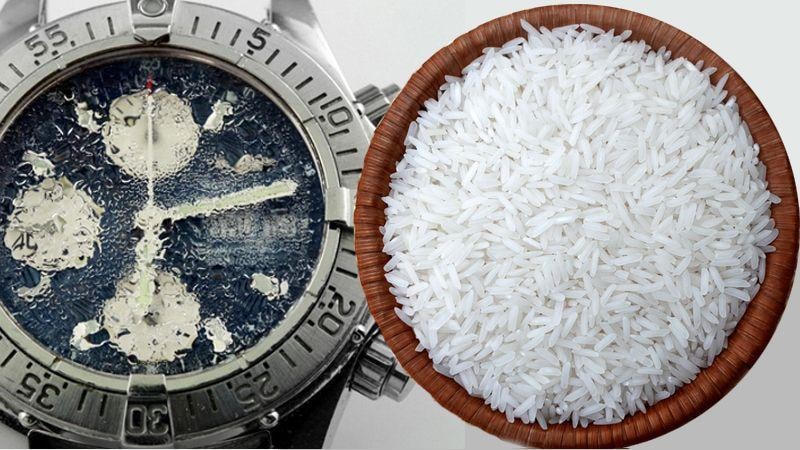 Hướng dẫn cách xử lý đồng hồ bị vào nước ngay tại nhà