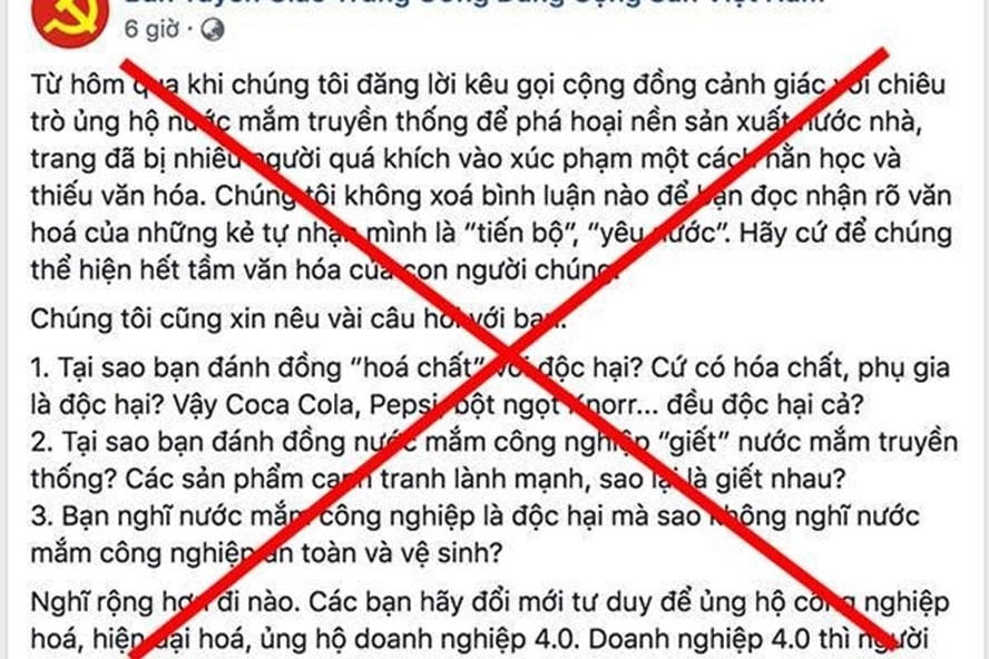 Tin giả, tin xấu, tin độc... tràn lan trên mạng xã hội.