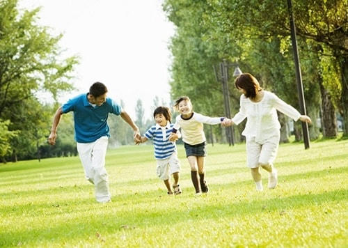 Những giá trị nền tảng của gia đình là bất biến.  