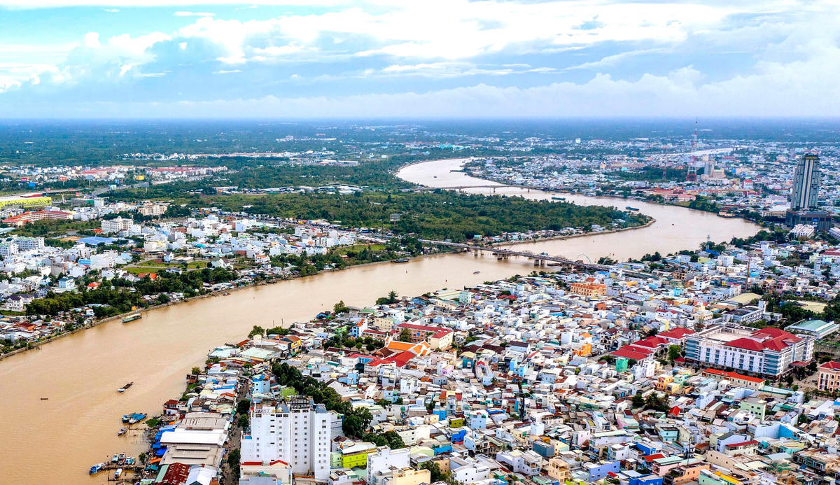 TP Cần Thơ tiềm năng du lịch sông nước.