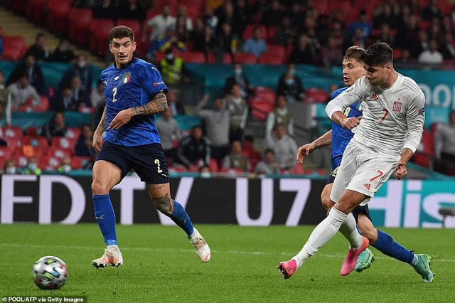 Morata quân bình tỷ số