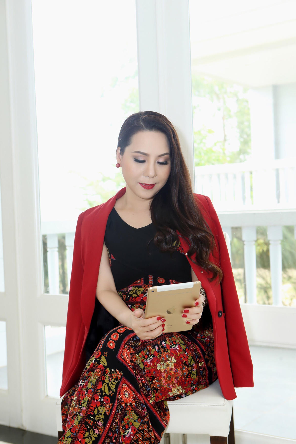 Nữ hoàng doanh nhân Kim Chi chia sẻ bí quyết mặc đẹp
