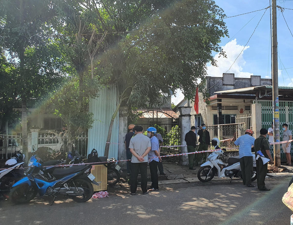 Hiện trường vụ án.