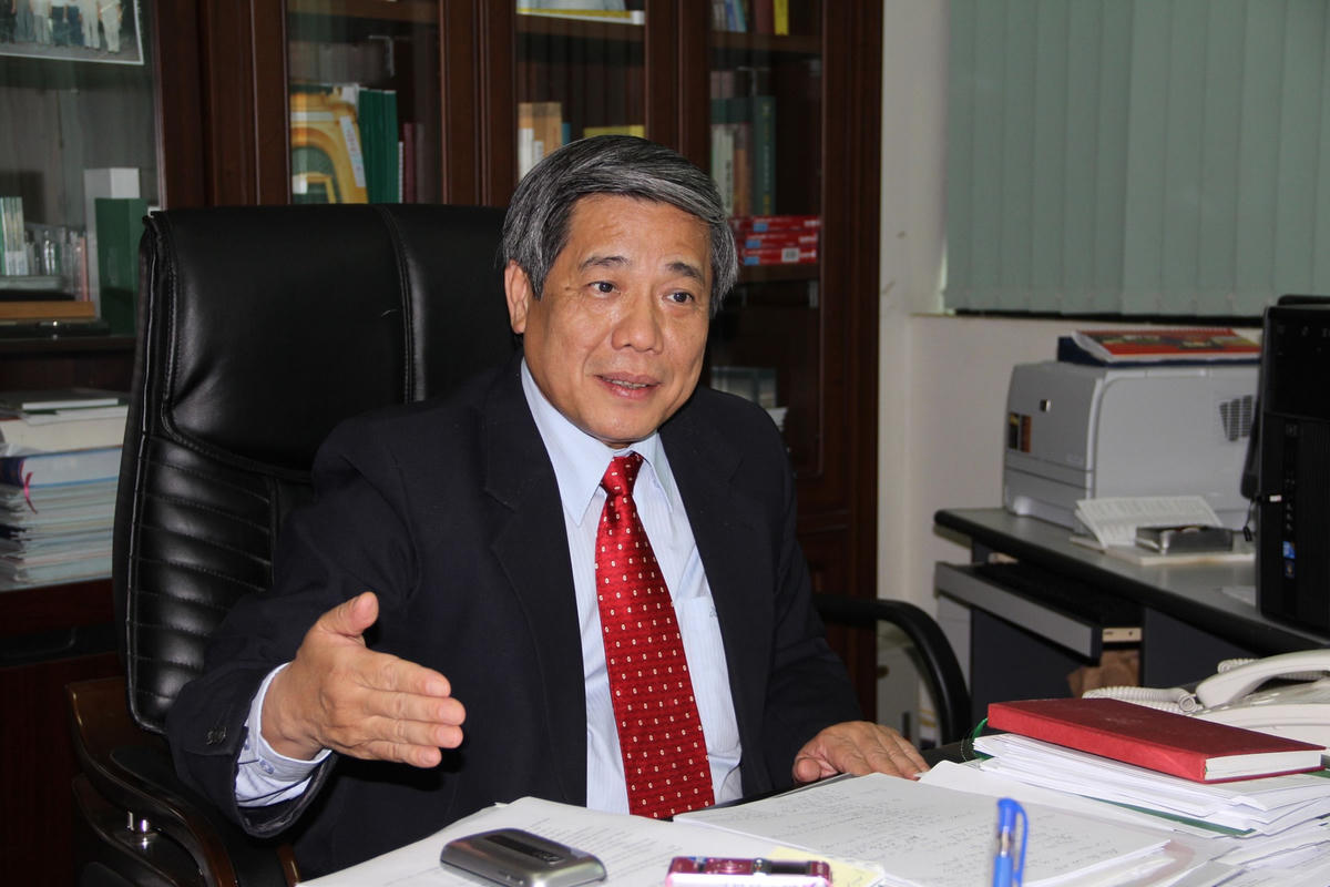 GS Vũ Minh Giang.