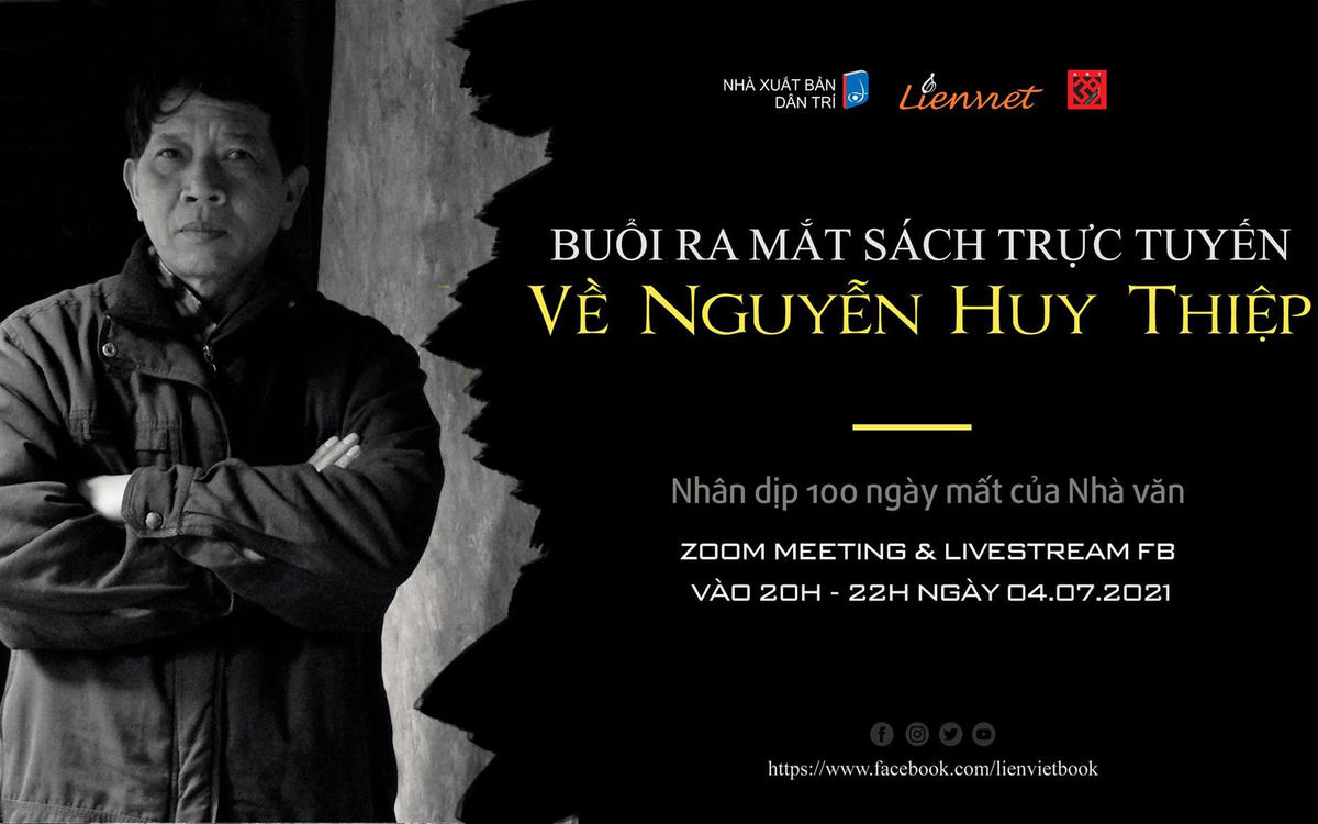 Ra mắt sách ‘Về Nguyễn Huy Thiệp’