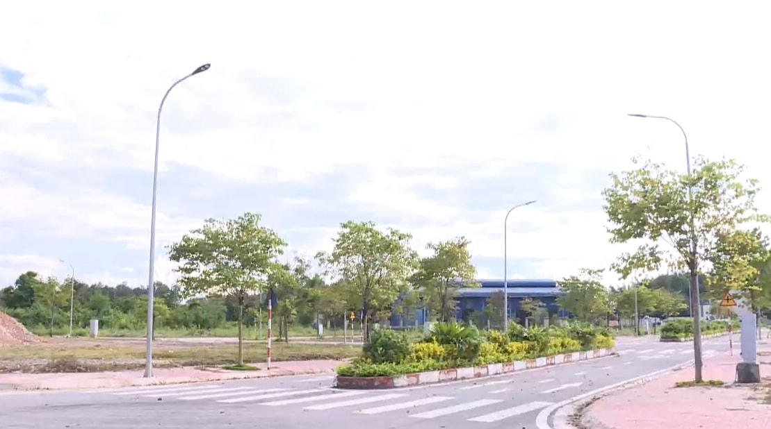 Một góc dự án Khu nhà ở Tân Thanh.