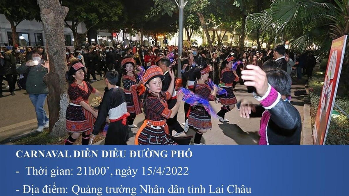 Phong phú các hoạt động Tuần Du lịch - Văn hóa Lai Châu 2022