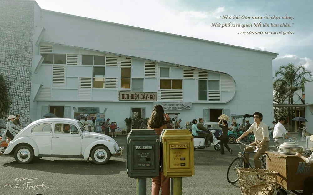 Bối cảnh trong phim “Em và Trịnh”.