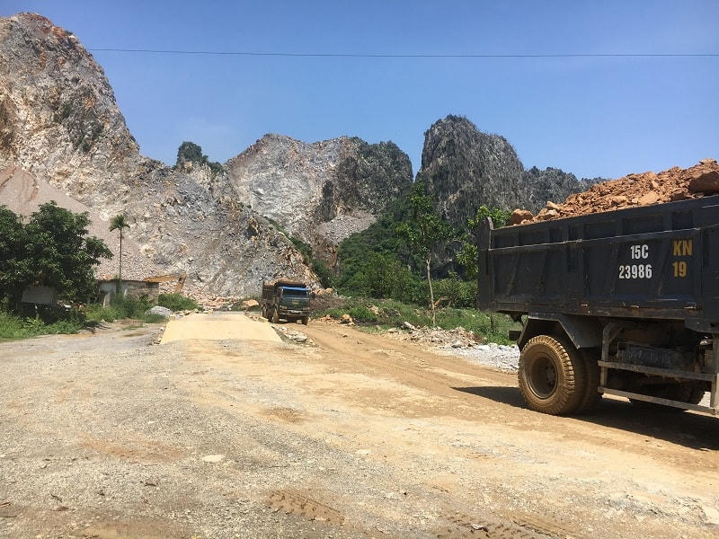 Thuế tài nguyên khoáng sản được khai thác trên địa bàn Hải Phòng sẽ có mức giá tính thuế mới.