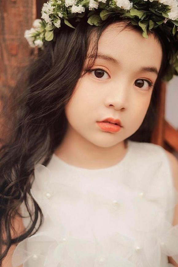 Chu Diệp Anh - sao nhí đầy triển vọng của điện ảnh VTV. 