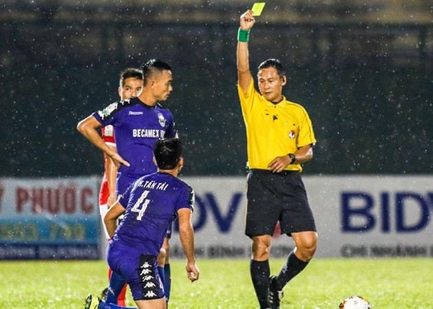 ‘Bóng ma’ trọng tài ám ảnh V.League?