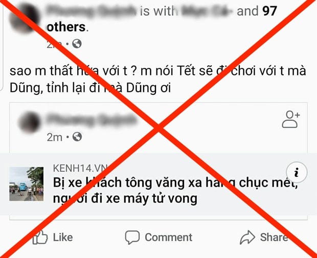 Những bài viết với nội dung gây tò mò sẽ khiến nhiều người dùng click vào. (Ảnh chụp màn hình).