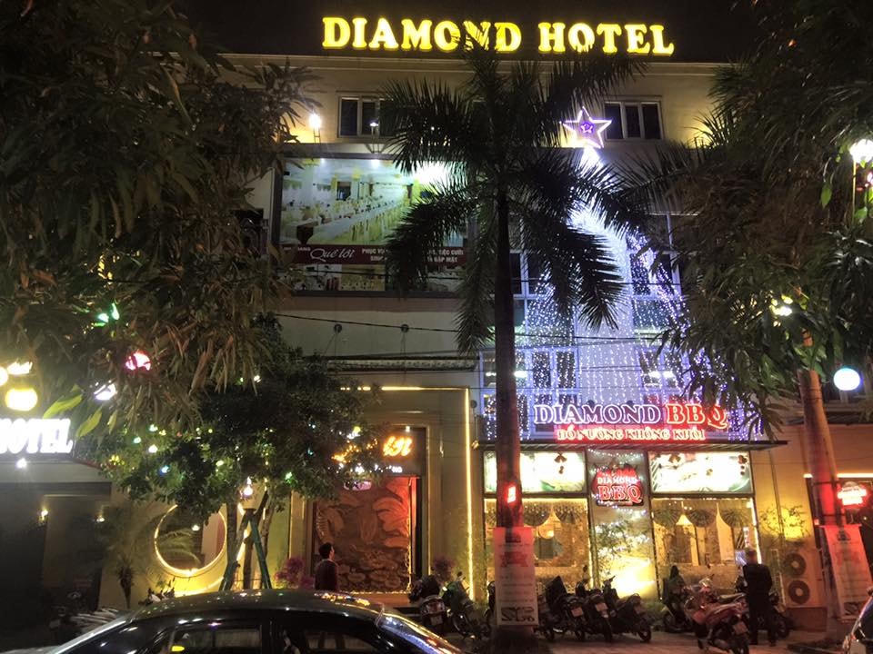 Khách sạn Diamond, do bà Nguyễn T.L.A làm chủ