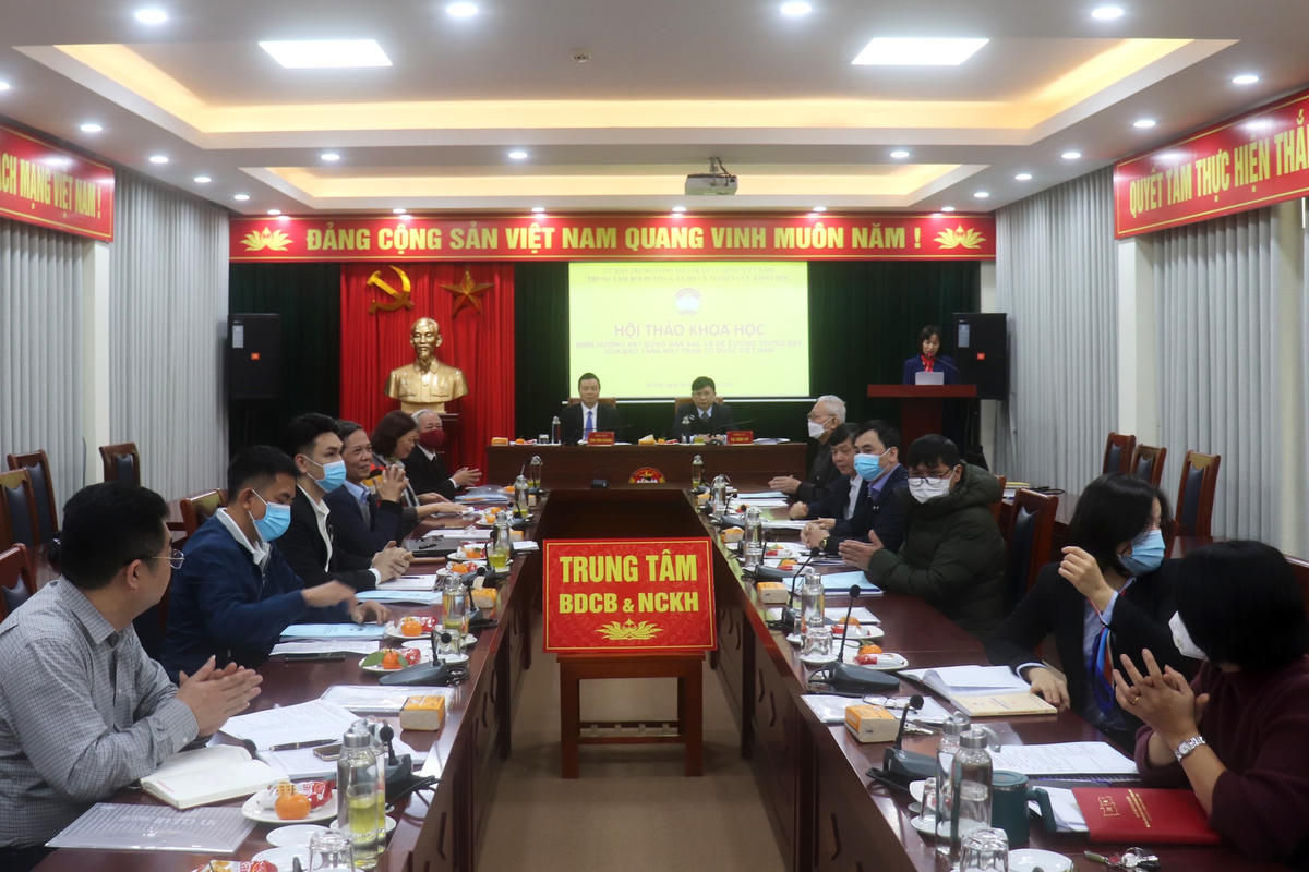 Quang cảnh Hội thảo.