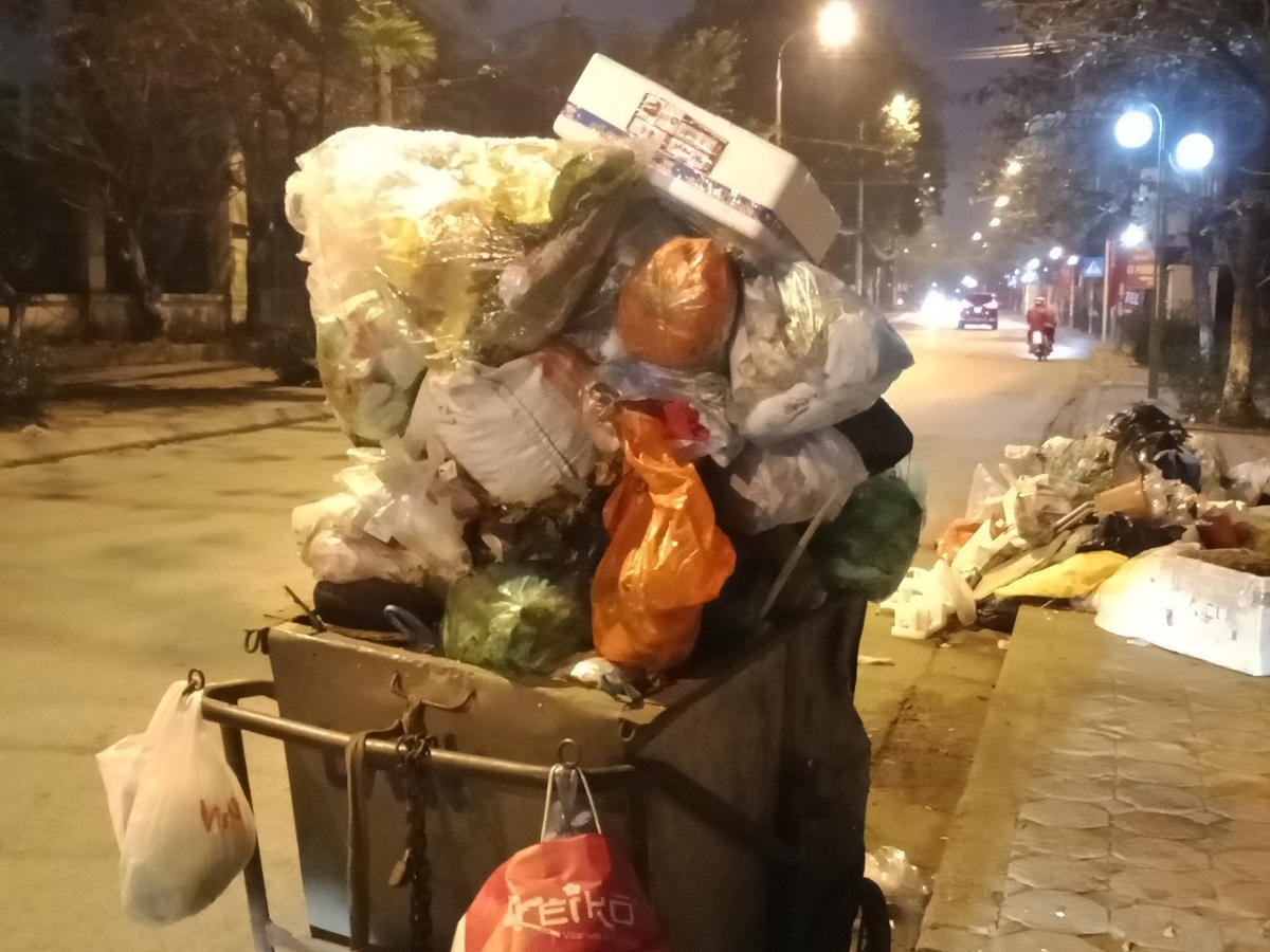 Những người thầm lặng vì thành phố xanh, sạch, đẹp