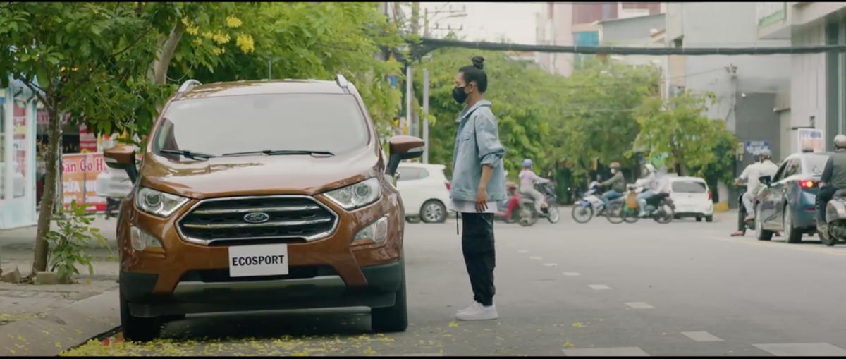 Ford EcoSport cùng chủ xe hoà nhập vào sự thay đổi chung của xã hội.