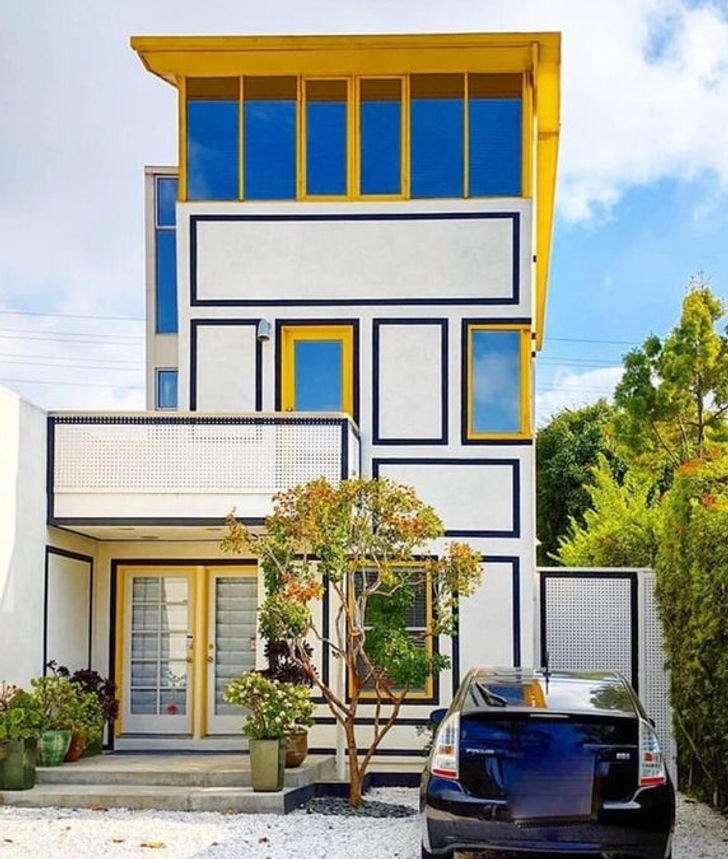 Ngôi nhà hiện đại ở Venice, CA.  