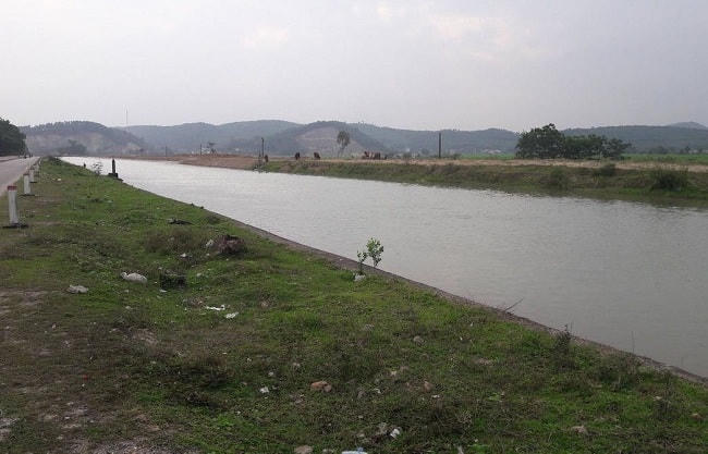 Nhiều vụ đuối nước đã xảy ra tại khu vực sông Đào. 