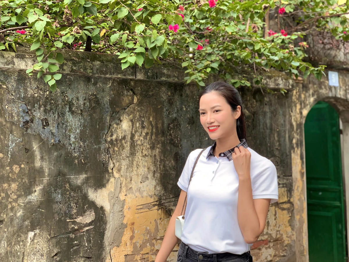 Anh Đào đến với vai Thanh nhờ cái duyên. 