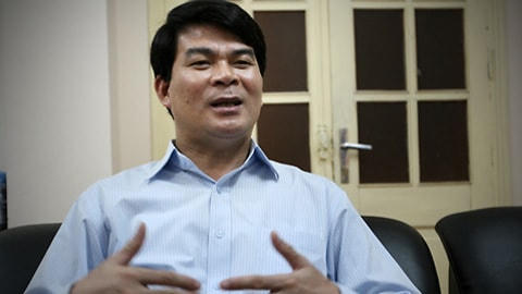 Ông Nguyễn Tiến Dĩnh.