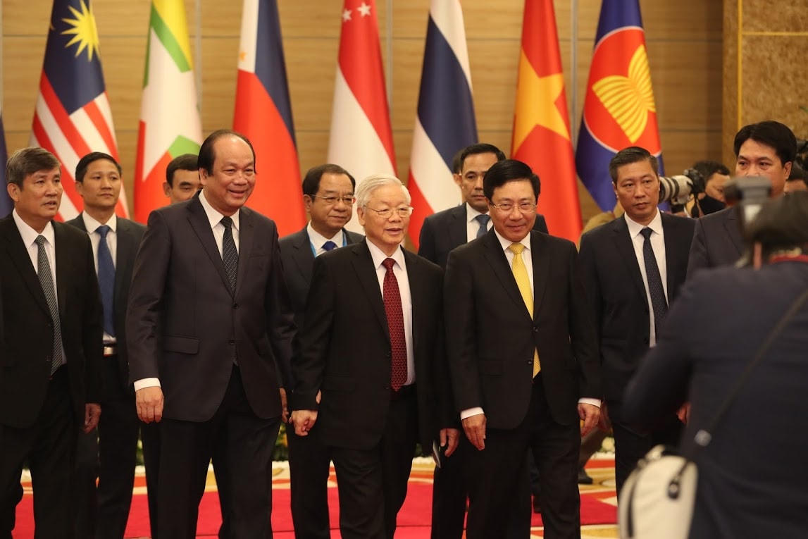 [ẢNH] Khai mạc Hội nghị Cấp cao ASEAN lần thứ 37