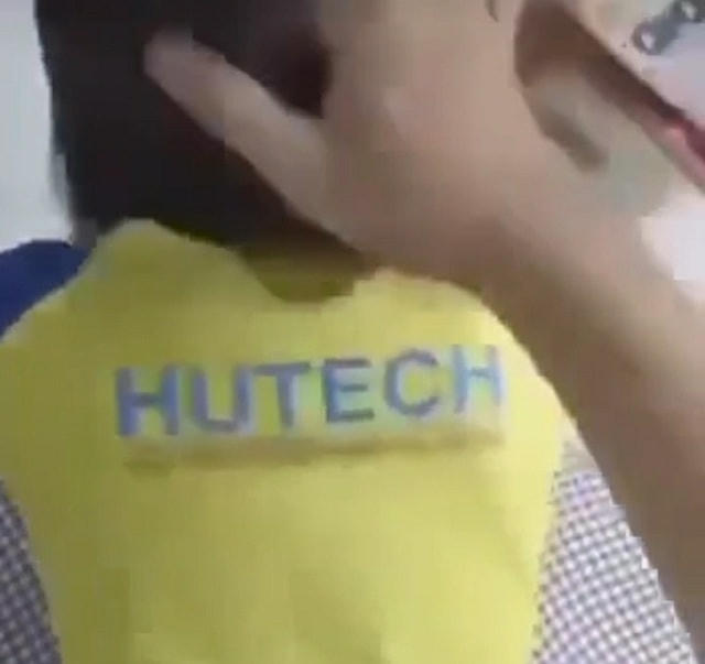 Trường HUTECH nhờ công an xác minh sự việc nhân vật trong clip sex mặc áo đồng phục trường.