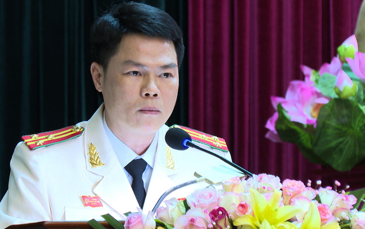 Trên cương vị mới, tân Phó Gíam đốc Công an tỉnh Thanh Hoá khẳng định sẽ hoàn thành tốt các nhiệm vụ được giao.