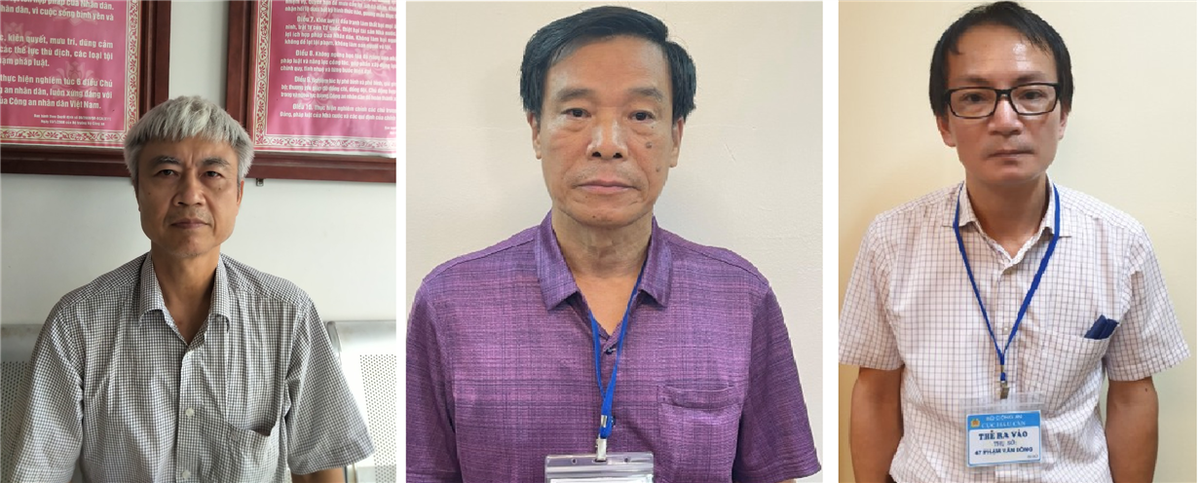 Ông Phạm Dũng (nguyên Chủ tịch Hội đồng thành viên, Tổng Công ty xây dựng công trình Giao thông 1) . 
