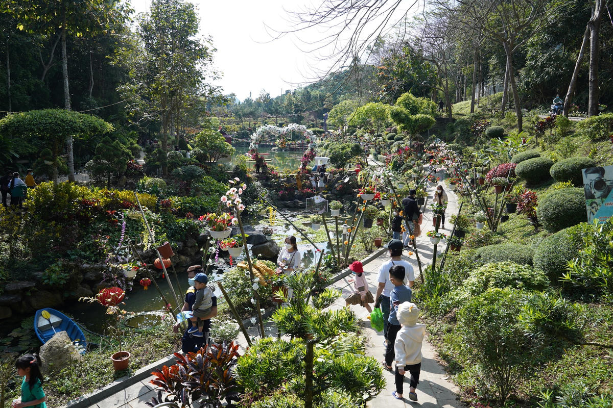 Trải nghiệm Công viên các nhà khoa học Việt Nam