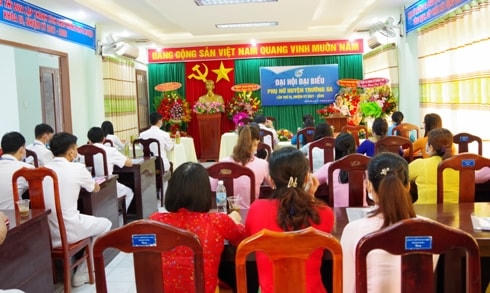Quang cảnh đại hội.