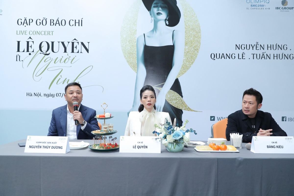 Họp báo giới thiệu "Người tình in Concert".