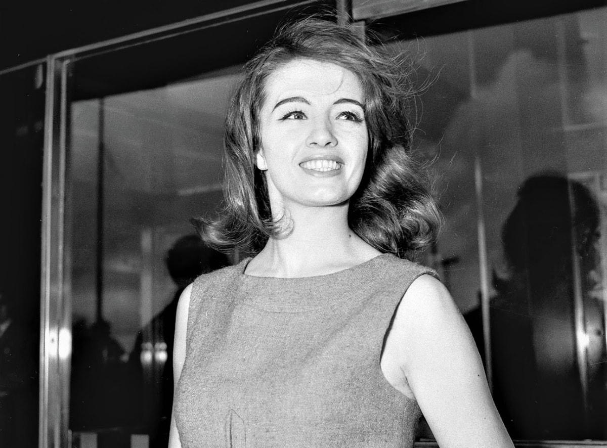 Cô người mẫu Christine Keeler. Nguồn: RBTH.
