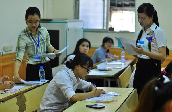 Mùa tuyển sinh năm nay, điểm chuẩn của một số ngành tăng cao so với mọi năm.