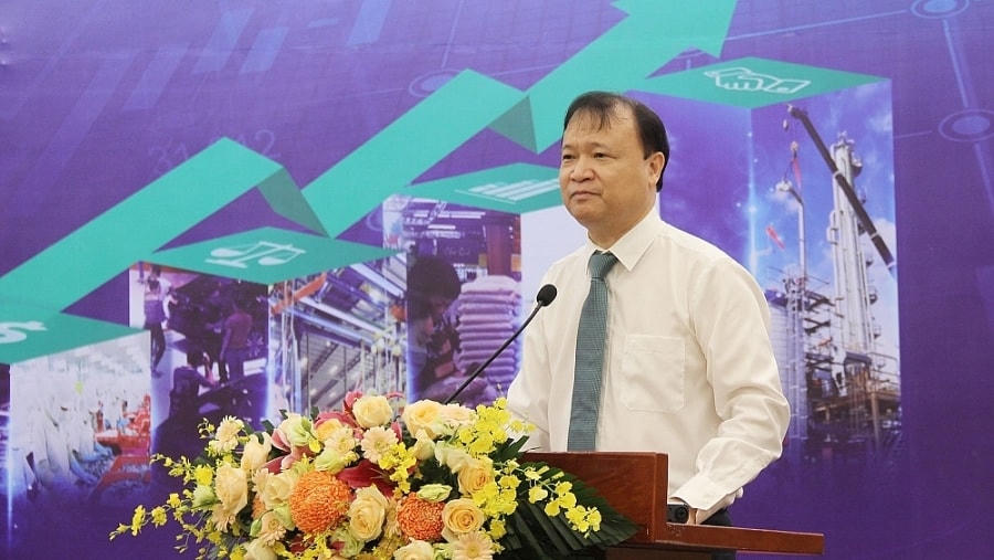 Thứ trưởng Bộ Công Thương Đỗ Thắng Hải phát biểu tại Hội nghị