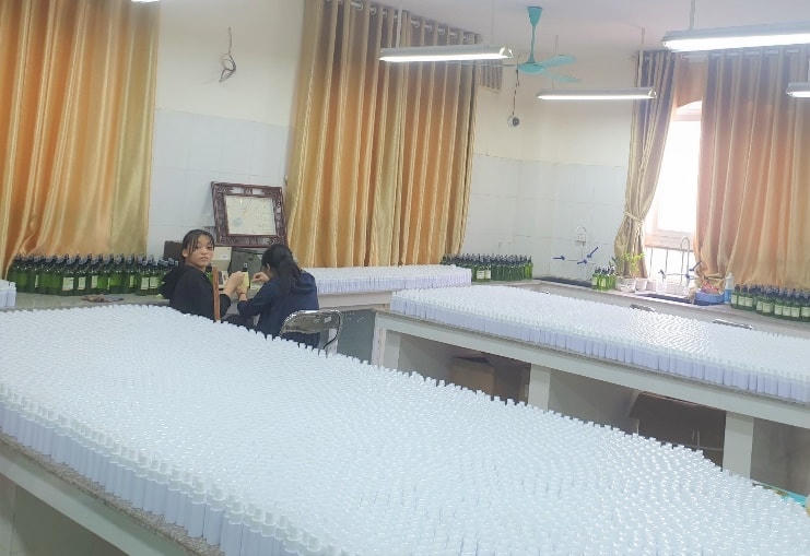 Mô hình tiêu biểu kết nối với trường phổ thông về giáo dục STEM