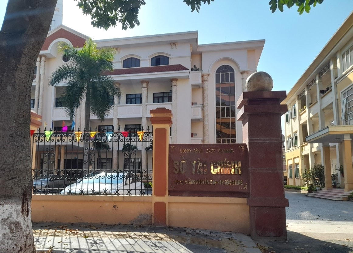 Trụ sở Sở Tài chính tỉnh Bắc Giang.