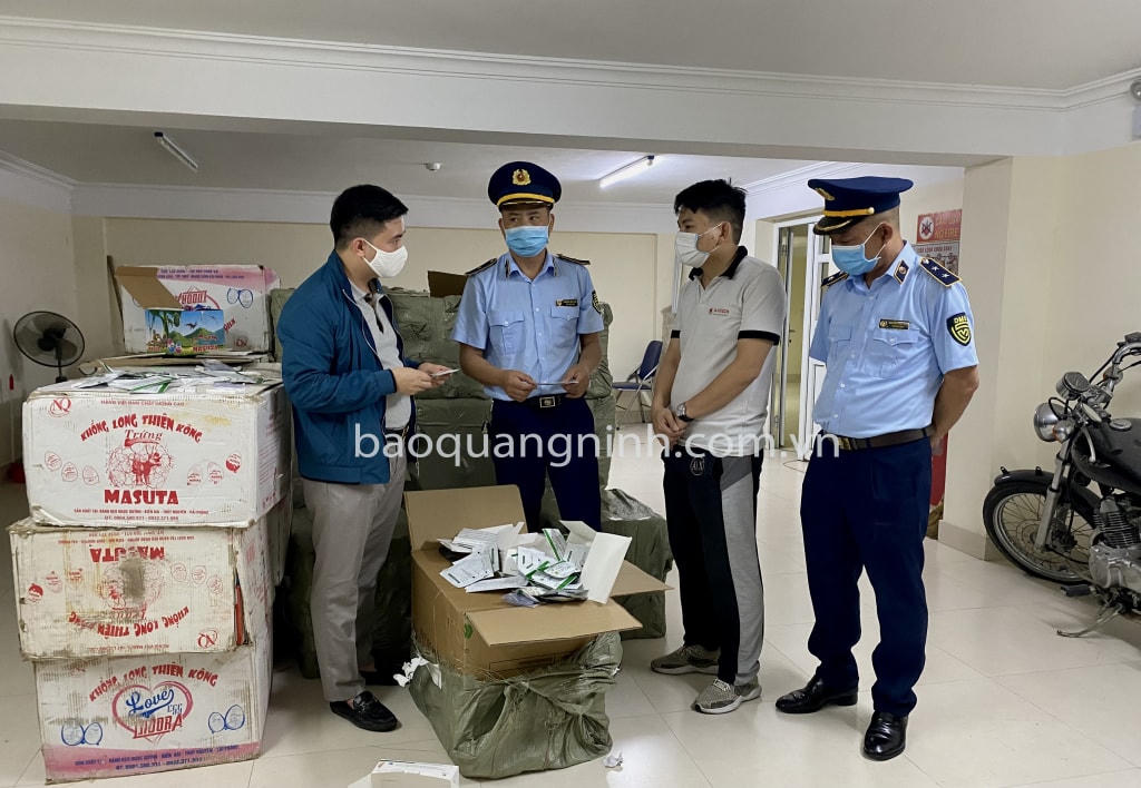 Tang vật được thu giữ. Ảnh: QMG.