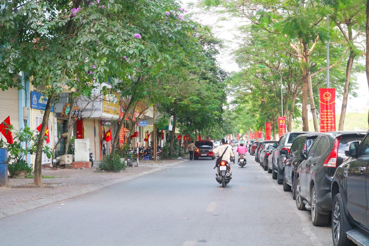 Cử tri Hà Nội phấn khởi mong chờ Ngày hội bầu cử toàn dân