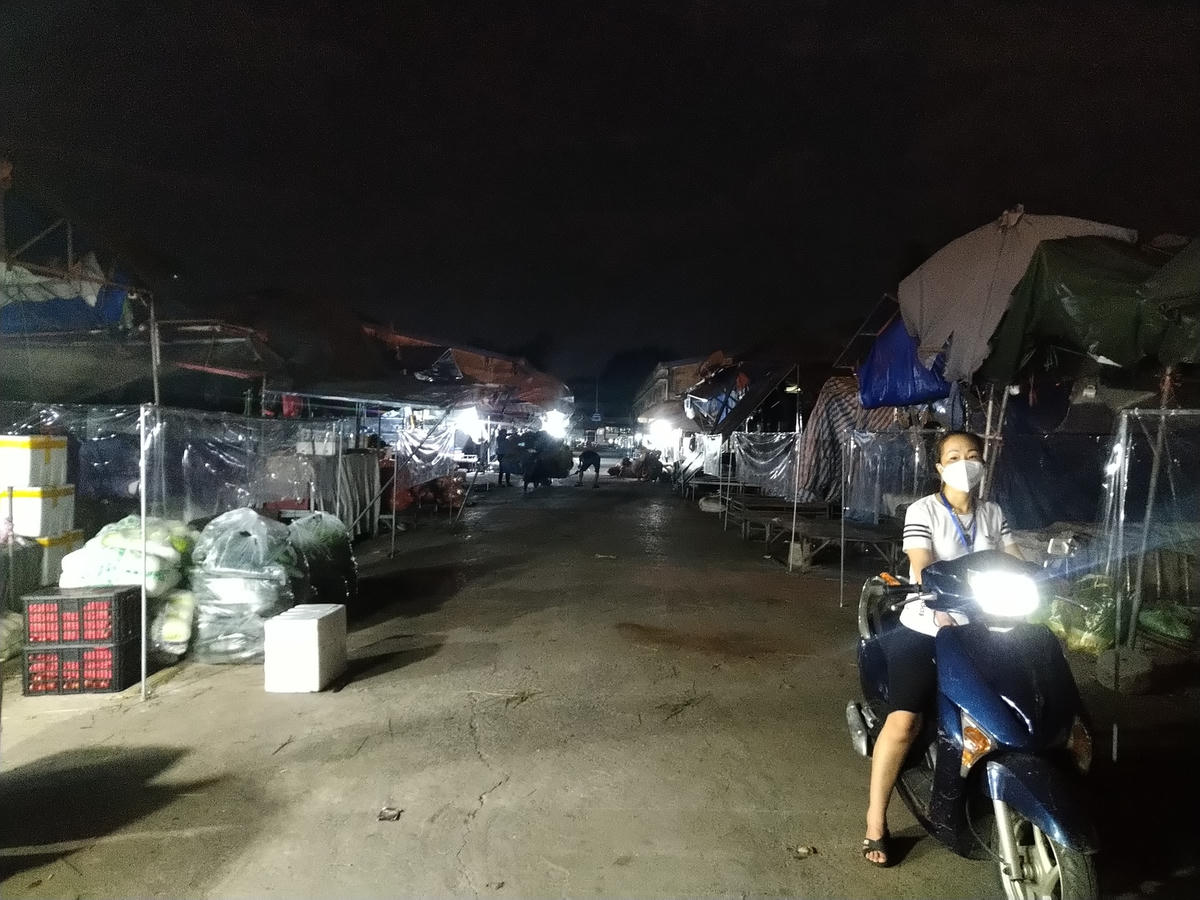 Chợ đầu mối phía Nam được mở cửa trở lại từ hôm 20/8.
