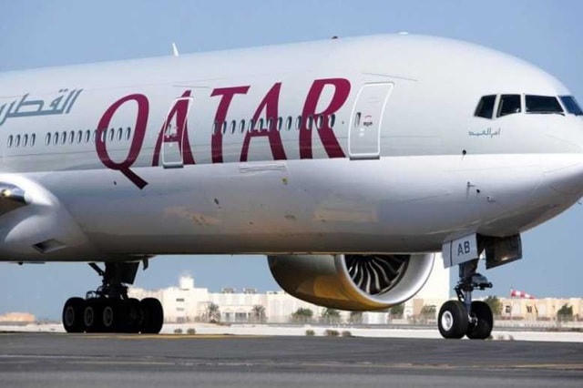 Một máy bay của Qatar (Ảnh: Egypt Today).