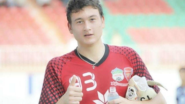Văn Lâm từng có thời gian khoác áo CLB HAGL trong quá khứ.  