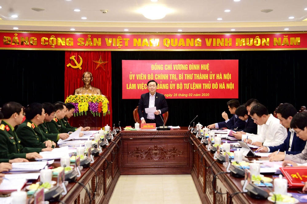 Khẳng định tầm vóc, bản lĩnh và trí tuệ của Đảng bộ Thủ đô