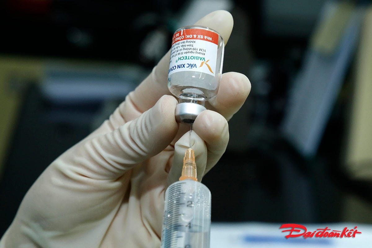 Công ty Vabiotech là một trong những đơn vị sản xuất vaccine dịch Covid 19 tại Việt Nam đang được đưa vào thử nghiệm trong thời gian vừa qua.