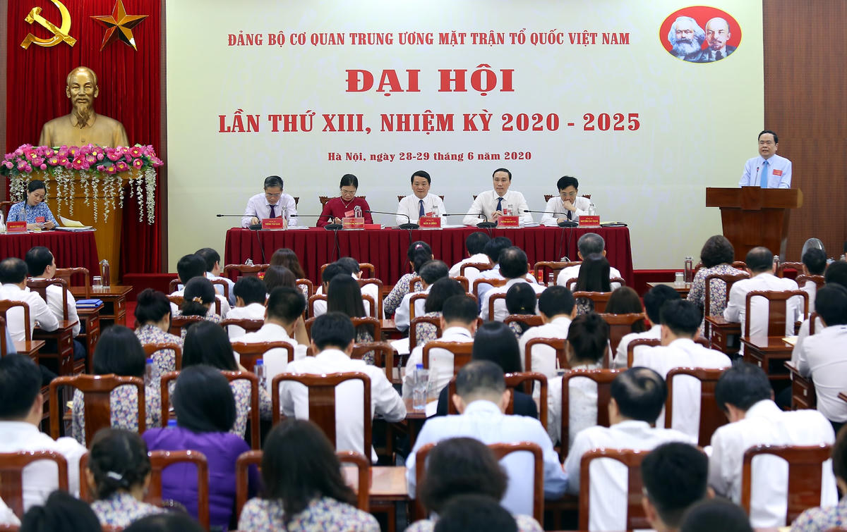 Quang cảnh Đại hội. Ảnh: Kỳ Anh.