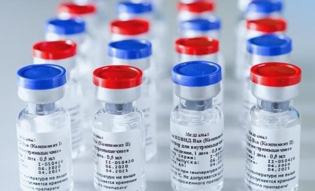 Vaccine Sputnik V phòng Covid-19 tại Nga. (Ảnh: Yonhap/ TTXVN).